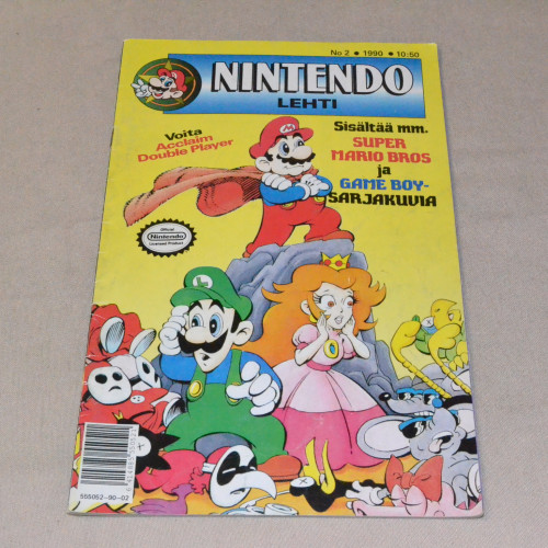 Nintendo lehti 02 - 1990